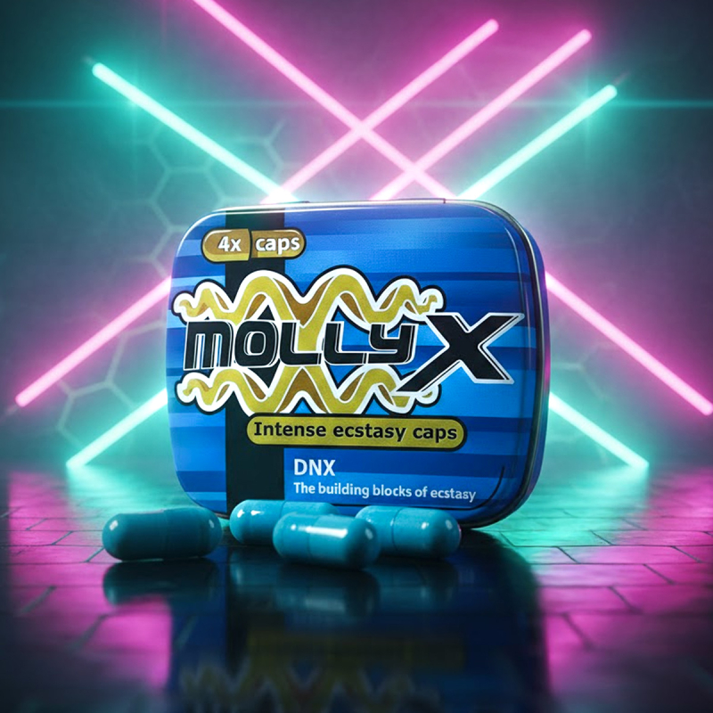 MollyX - 4 capsules | Happy Caps MollyX - 4 capsules | Happy Caps