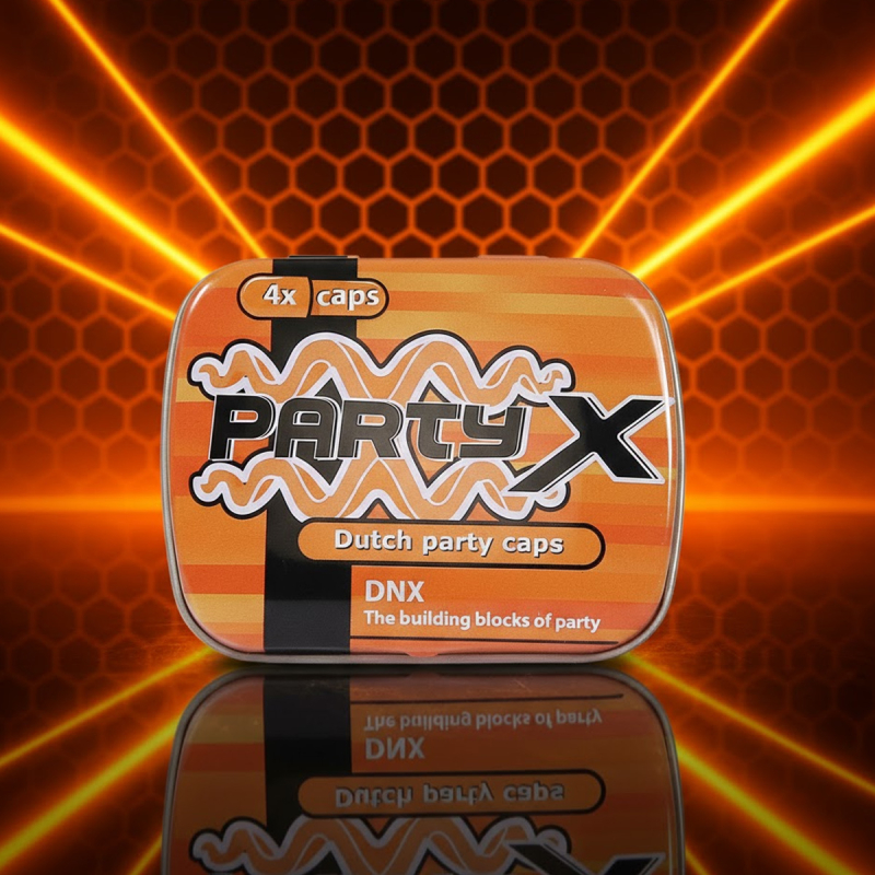 PartyX - 4 capsules - natural herbal capsules