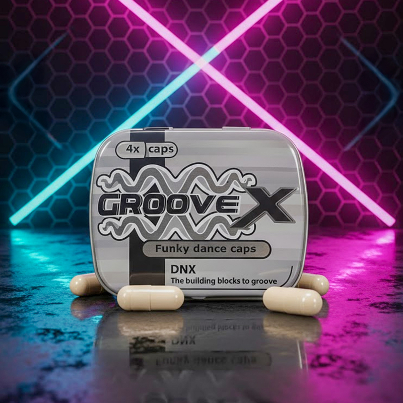 GrooveX - 4 capsules | DNX Party Pills