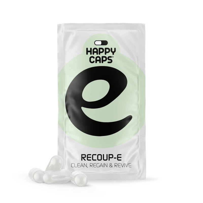 Recoup E - 4 pcs - natural herbal capsules