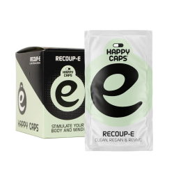 Recoup E - 4 pcs - natural herbal capsules - product overview