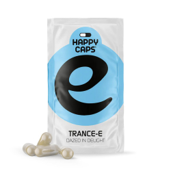 Trance-E - 4 Capsules - natural herbal capsules - product overview