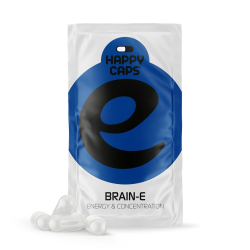 Brain-E - 4 Capsules - natural herbal capsules