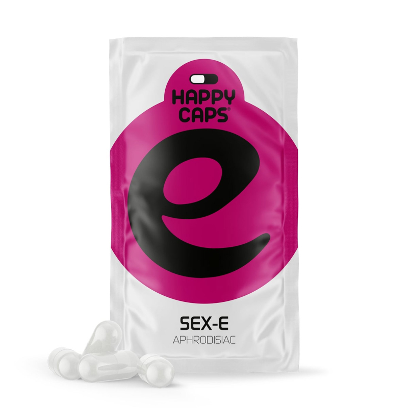 Sex-E - 4 Capsules - natural herbal capsules - product overview