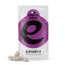 Euphor-E - 4 Capsules - natural herbal capsules - product overview