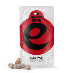 Party-E - 4 Capsules - natural herbal capsules