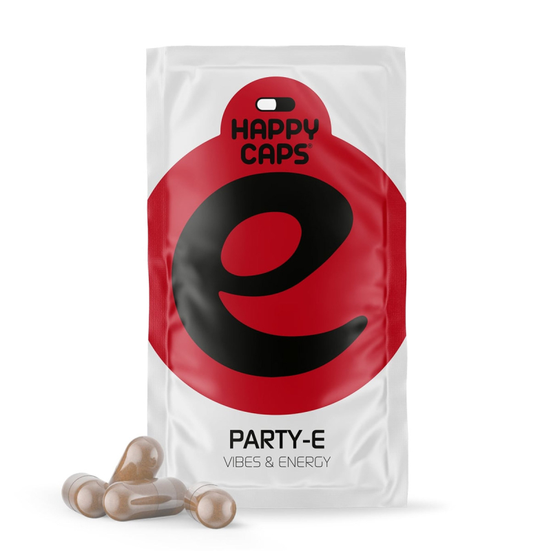 Party-E - 4 Capsules - natural herbal capsules