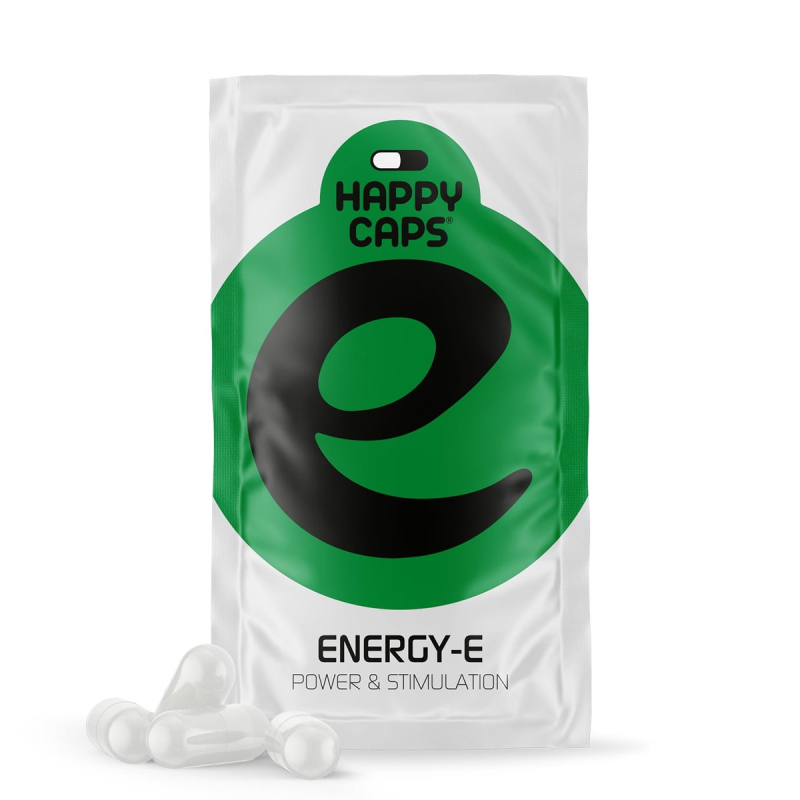 Energy-E - 4 Capsules - natural herbal capsules