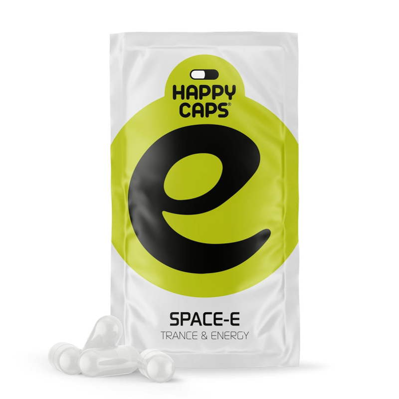 Space-E - 4 Capsules - natural herbal capsules