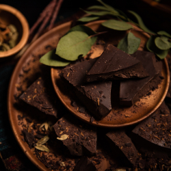 Ceremonial Cacao - Ecuador &bull; Fine Aroma - unroasted ceremonial grade cacao paste