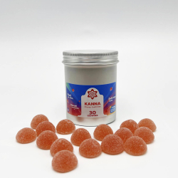 KANNA Cherry Gummies - Natural Kanna with Cherry Flavor | Sceletium Candy