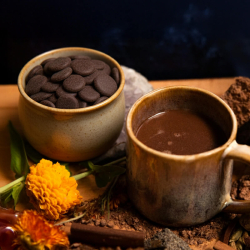 100% Raw Cacao Drops - Peru • Criollo 300gr. - ceremonial cacao discs