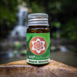 15 Menta Rapé - ceremonial herbal powder - ceremonial powder detail