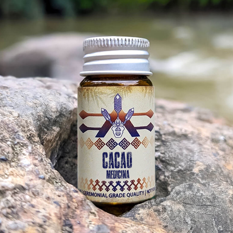 02 Rap&eacute; Cacao Medicine - Exclusive - ceremonial herbal powder