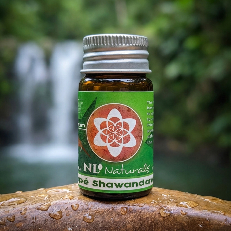 07 Shawandawa Rap&eacute; - ceremonial herbal powder - ceremonial powder detail