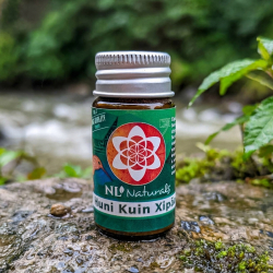 06 Rapé Xipão - ceremonial herbal powder - contents and packaging