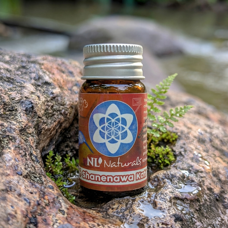 71 Shanenawa Katsarau Rap&eacute; LIMITED EDITION - ceremonial herbal powder