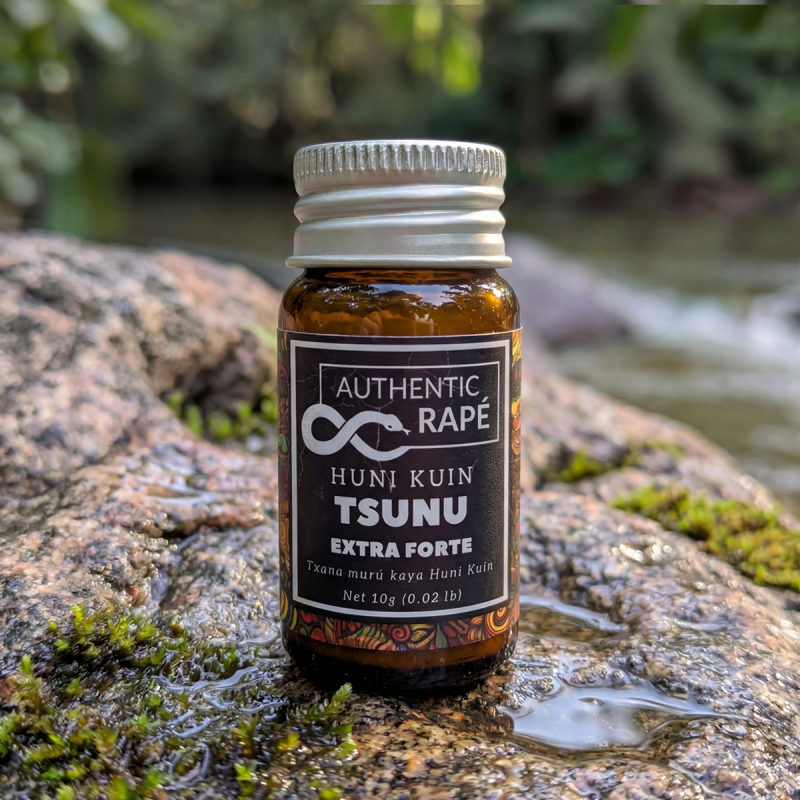 16 Authentic Rap&eacute; - Huni Kuin Tsunu Extra Forte - ceremonial herbal powder