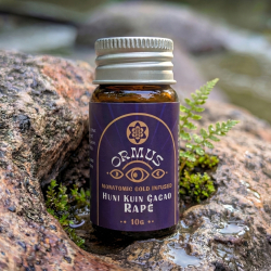 Ormus Infused Rap&eacute; - Cacao - ceremonial herbal powder - sealed packaging view