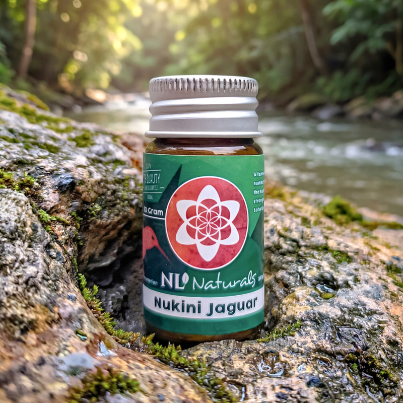 35 Jaguar Rapé - ceremonial herbal powder - contents and packaging 35 Jaguar Rapé - ceremonial herbal powder - contents and packaging