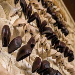 Shamanic Chime - Kenari & Bendo - handcrafted ceremonial instrument Shamanic Chime - Kenari & Bendo - handcrafted ceremonial instrument