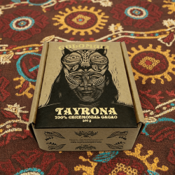 Raw Cacao "Jaguar Siembra" - Sierra Nevada Colombia &bull; 500gr - ongebrande ceremoni&euml;le cacaopasta