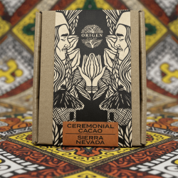 Cacao Nibs Sierra Nevada &bull; Arhuaco Colombia - rauwe cacao nibs - verpakking