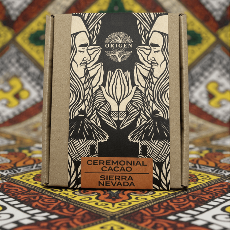 Cacao Nibs Sierra Nevada &bull; Arhuaco Colombia - rauwe cacao nibs - verpakking