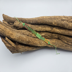 Huni Kuin Tribe Kralen Armband - S4 - handgemaakte inheemse kralensieraden Huni Kuin Tribe Kralen Armband - S4 - handgemaakte inheemse kralensieraden