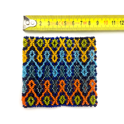 Huni Kuin Tribe Kralen Armband - L1 - handgemaakte inheemse kralensieraden