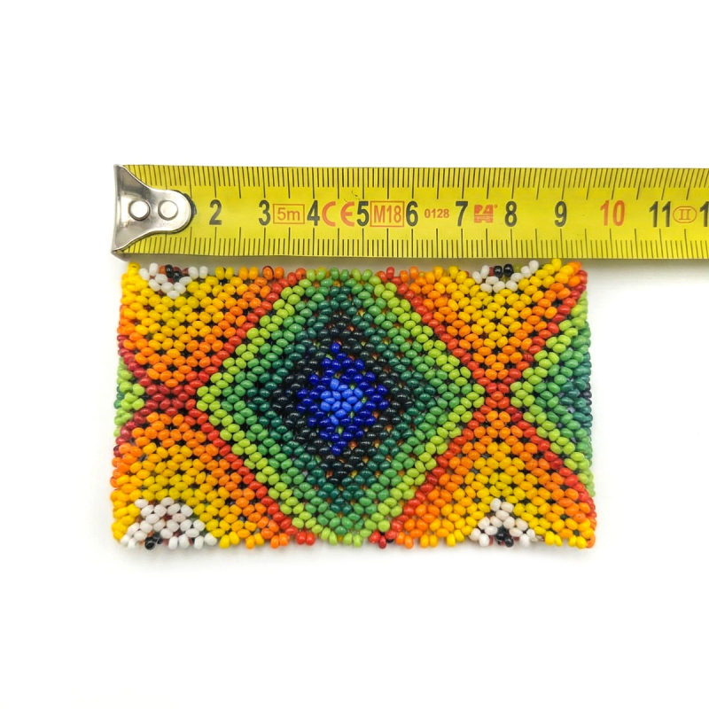 Huni Kuin Armband L2 | Traditionele Amazone Armband met Oog