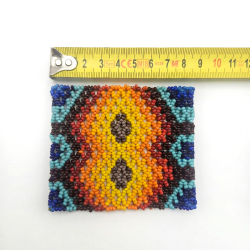 Huni Kuin Tribe Kralen Armband - L3 - handgemaakte inheemse kralensieraden