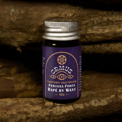 Ormus Infused Rapé - Forca Feminina Waxy - ceremonial herbal powder - ceremonial powder detail