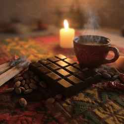 Cacao Paste - Nicaragua &bull; O'Payo Trinitario - unroasted ceremonial grade cacao paste