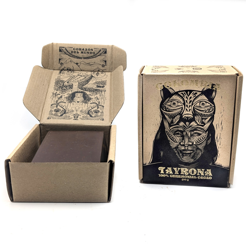 Cacao Jaguar Siembra Colombia 500g Kopen | Ceremonieel Puur