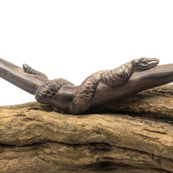 Snake Tepi | Hand-Carved Wooden Rap&eacute; Applicator - Next Level