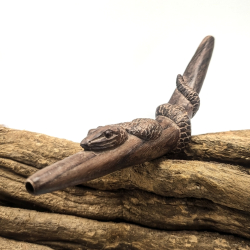 Snake Tepi | Hand-Carved Wooden Rap&eacute; Applicator - Next Level