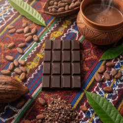 Cacao Pasta - Honduras &bull; Crasvidmil Trinitario - ongebrande ceremoni&euml;le cacaopasta