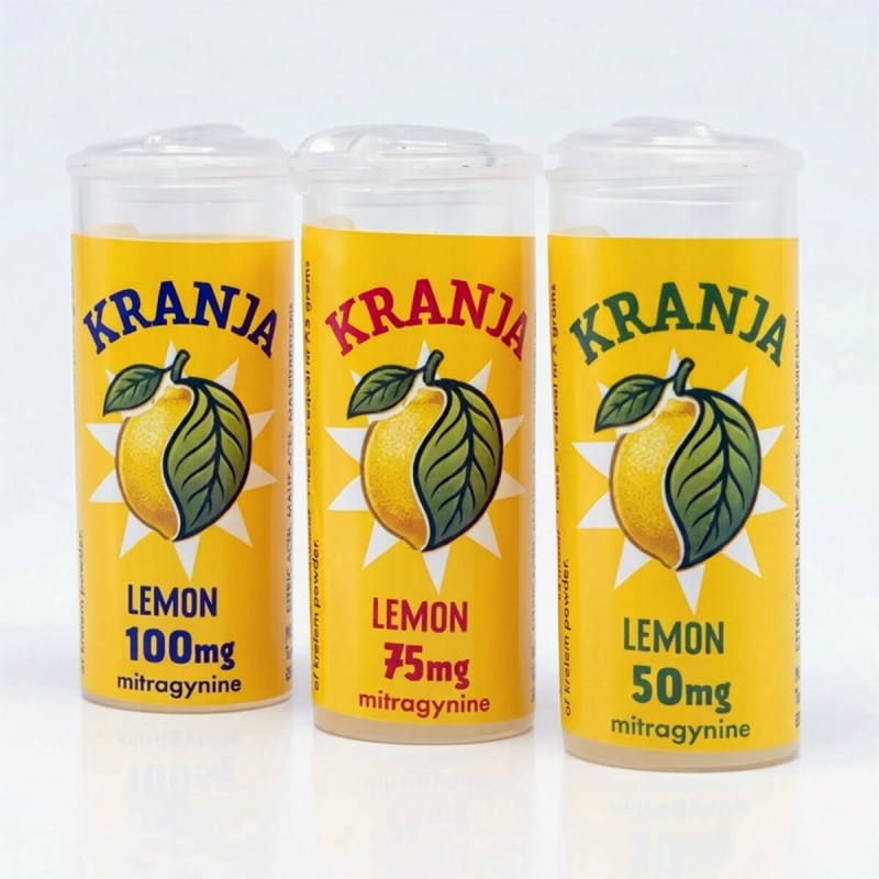 Kranja Lemon Kratom Extract Kopen | Tubes van 2g tot 4g - Next Level
