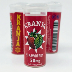 Krangja Kratom Extract | Instant Oplosbaar Poeder — Strawberry & Ice Tea