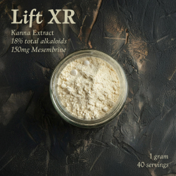 LIFT XR Kanna Extract - Highest Potency | 150mg Mesembrine | Next Level Smart