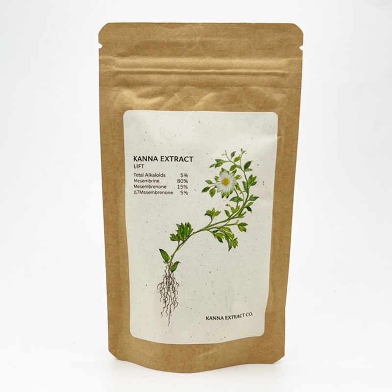 LIFT Kanna Extract for Energy & Focus | 40mg Mesembrine | Next Level Smart