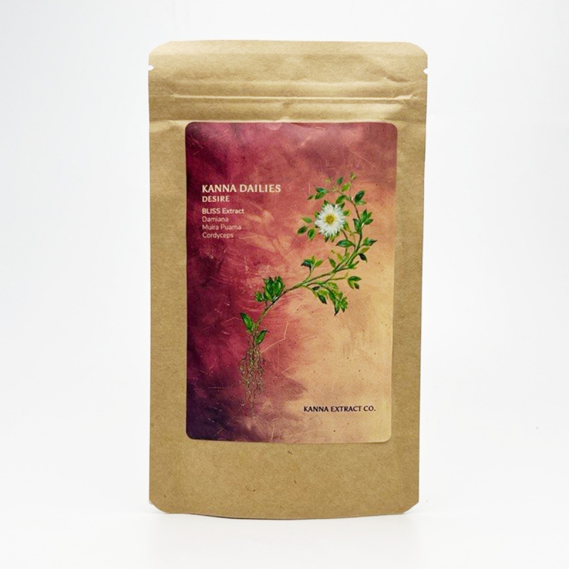 DESIRE Kanna Dailies - Verbinding & Sensualiteit | 20 Capsules