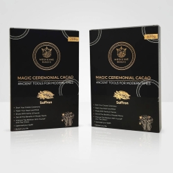 Criollo Cacao Paste Saffron | 500 mg Extract - Next Level