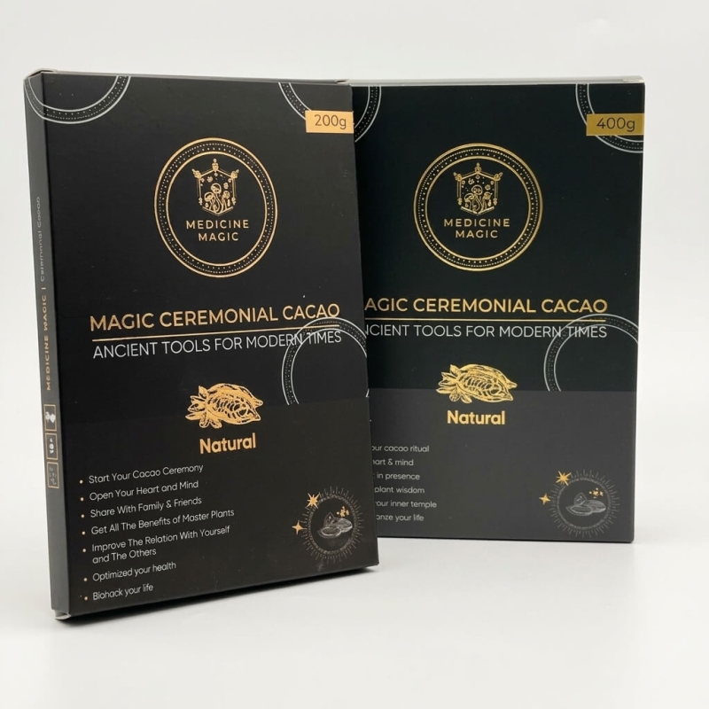 Spiced Criollo Cacao Paste | Ceremonial Grade - Next Level