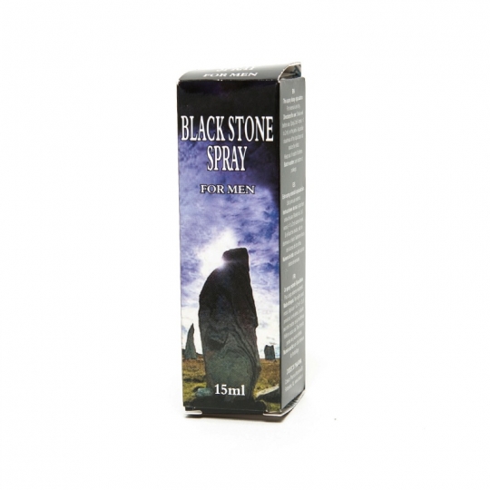 Libido Black Stone Spray / 15 ml   11,95 Next Level Smartshop Webshop