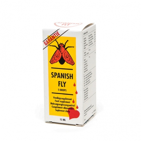 Libido Spanish Fly Extra / 15ml   8,75 | Next Level Smartshop Webshop