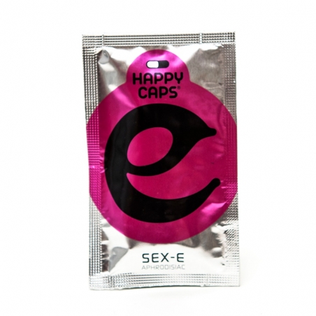 Sex-E - 4 Capsules - Happy Caps - Next Level