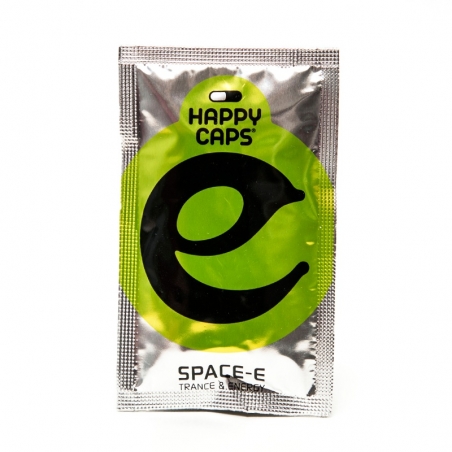 Space-E - 4 Capsules - Happy Caps - Next Level