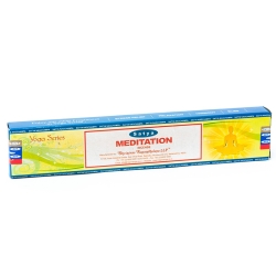 Satya Nag Champa Meditation Incense - traditional Indian incense sticks
